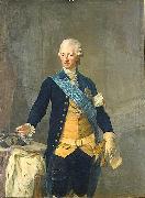 unknow artist Gustav III oil painting on canvas